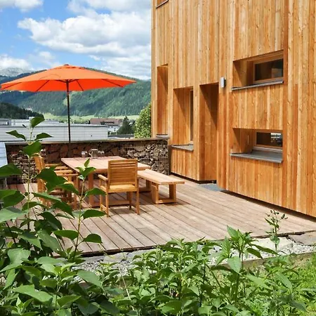 Feriehus Smart Wood House