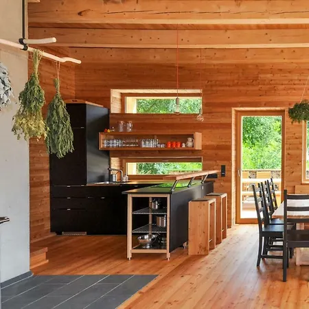 Smart Wood House Semesterbostad