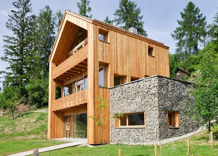 Nyaraló Smart Wood House Tamsweg