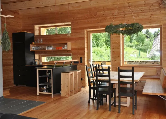 Smart Wood House * تامسويغ